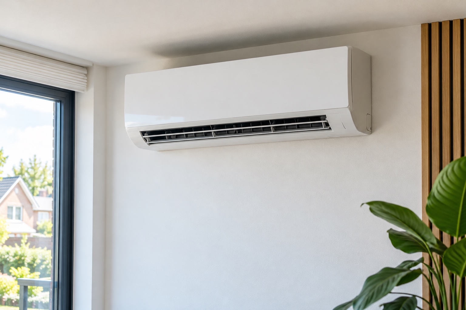 Wandairco in een woning